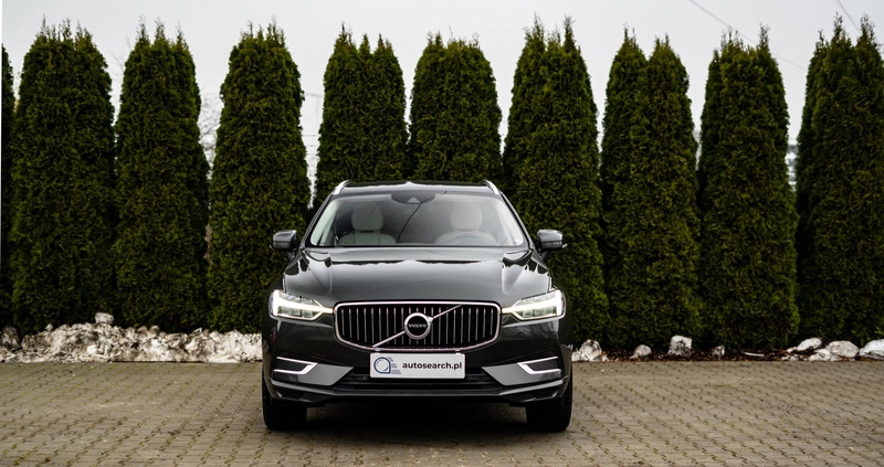 Volvo XC 60 cena 124998 przebieg: 159780, rok produkcji 2018 z Orzysz małe 562